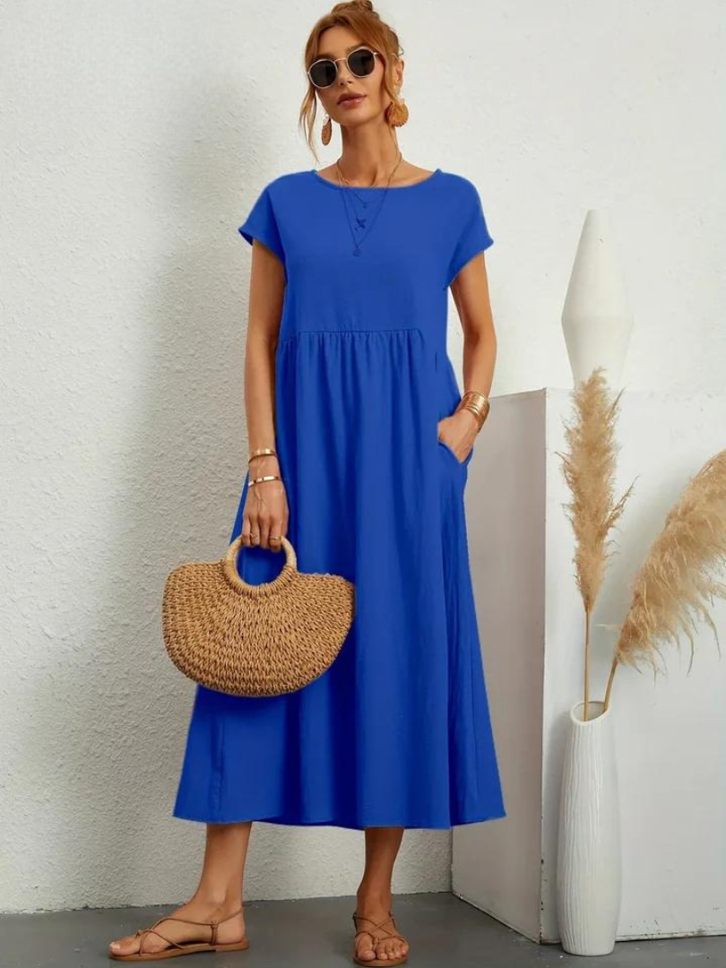 Charlotte | Vestido de Verão Relaxado