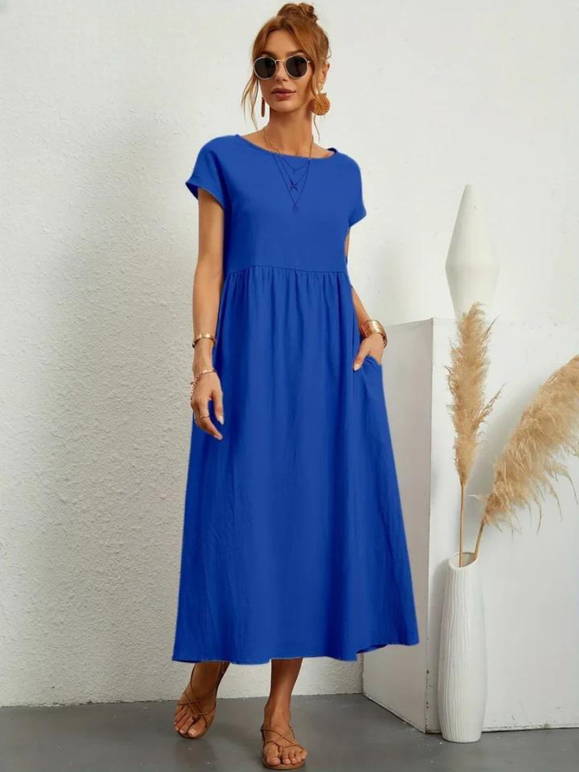 Charlotte | Vestido de Verão Relaxado