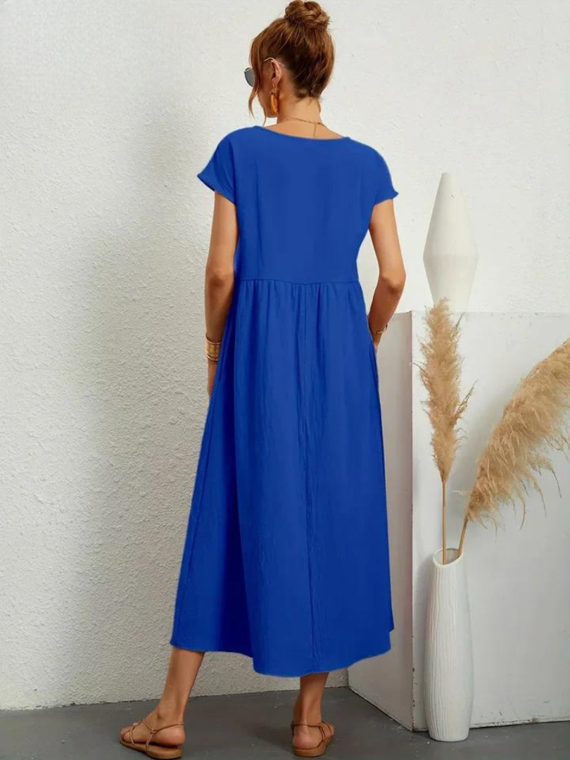 Charlotte | Vestido de Verão Relaxado