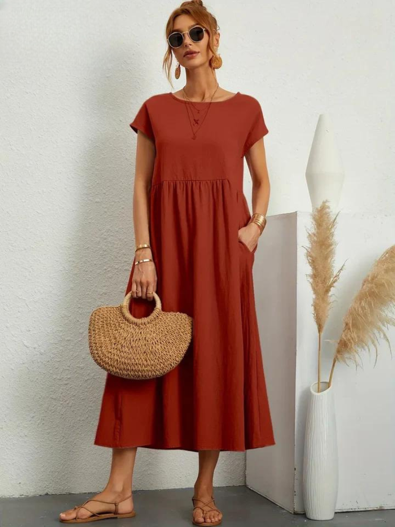 Charlotte | Vestido de Verão Relaxado