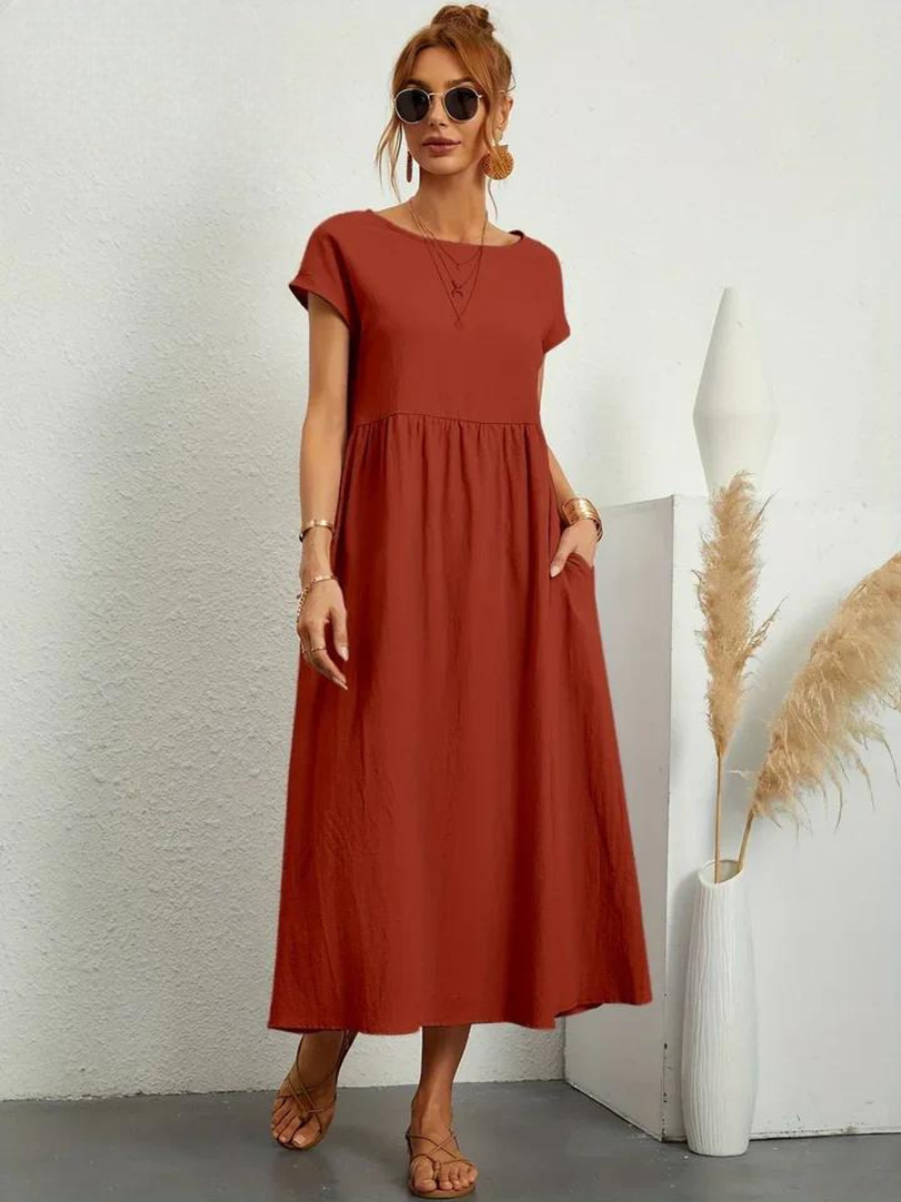 Charlotte | Vestido de Verão Relaxado