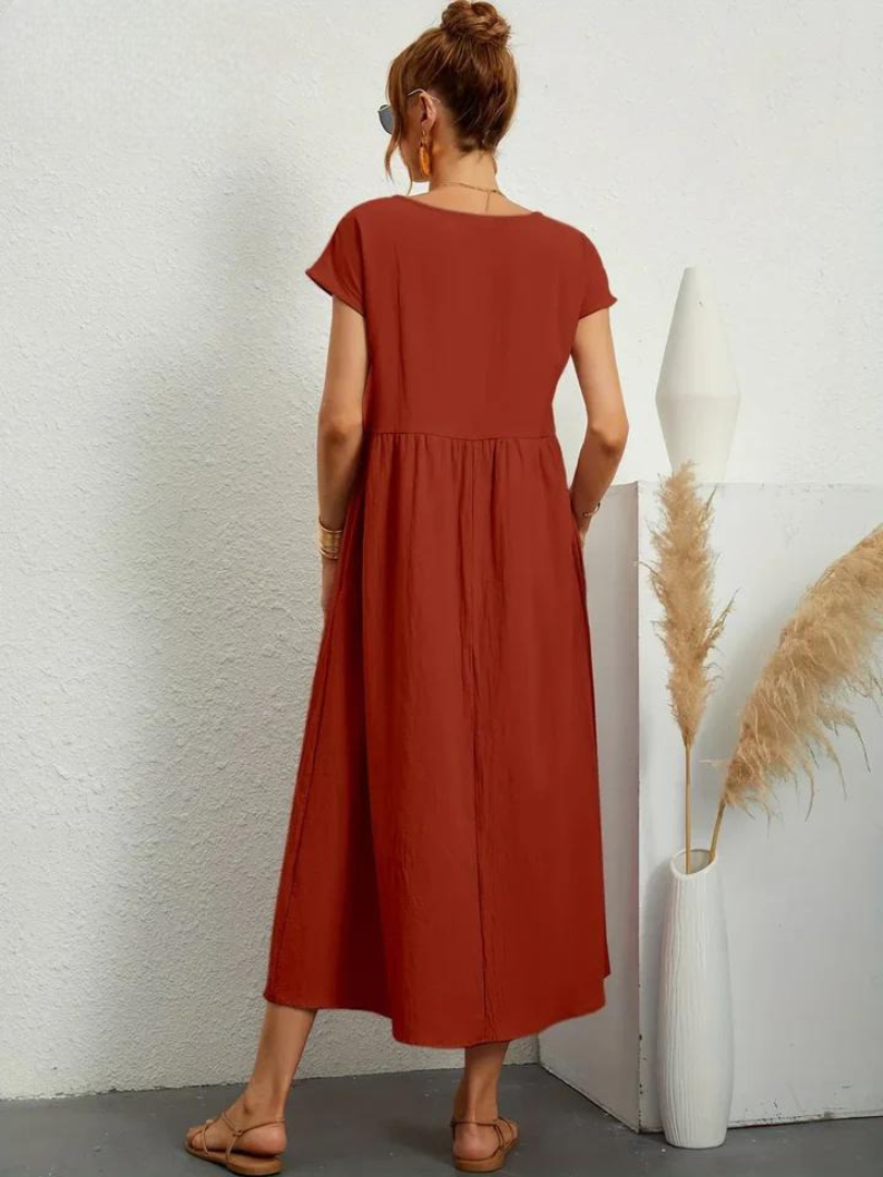Charlotte | Vestido de Verão Relaxado