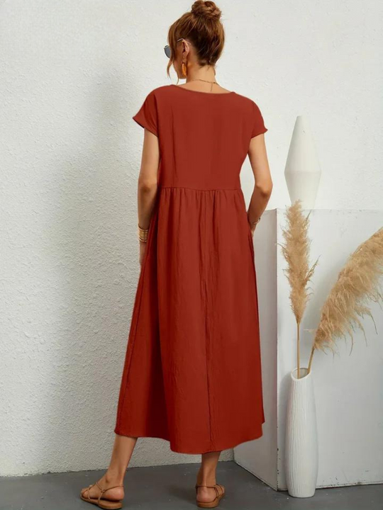 Charlotte | Vestido de Verão Relaxado