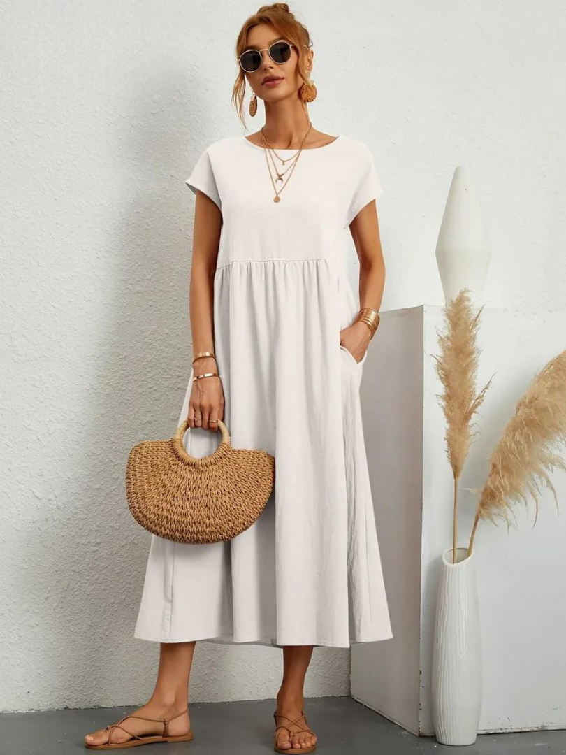 Charlotte | Vestido de Verão Relaxado