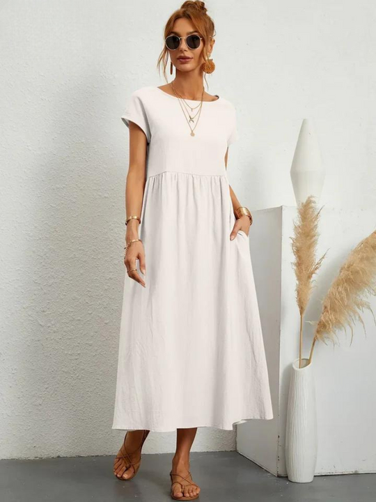 Charlotte | Vestido de Verão Relaxado
