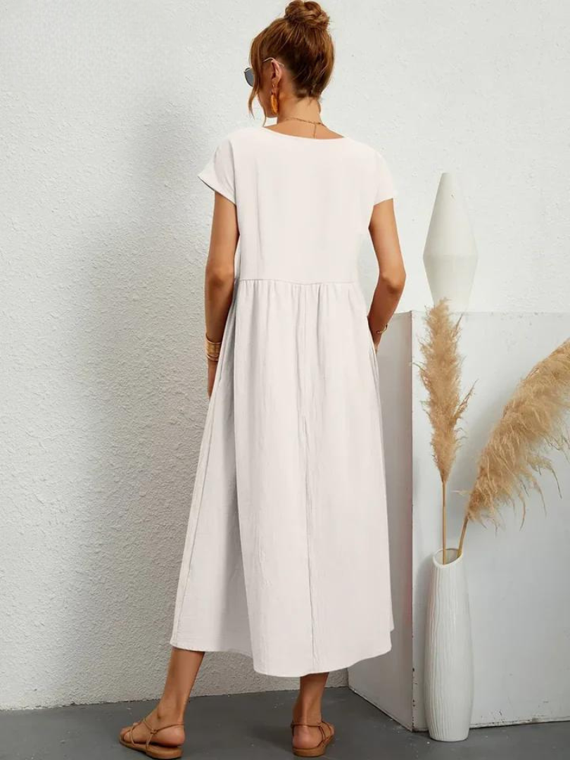 Charlotte | Vestido de Verão Relaxado