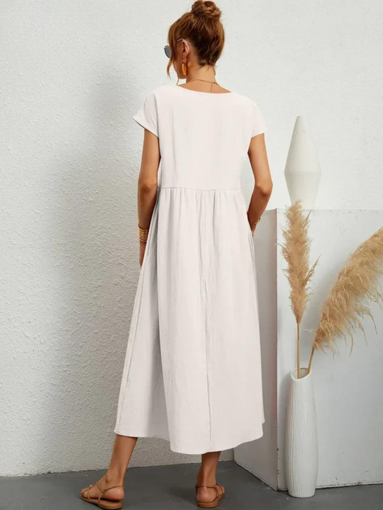 Charlotte | Vestido de Verão Relaxado