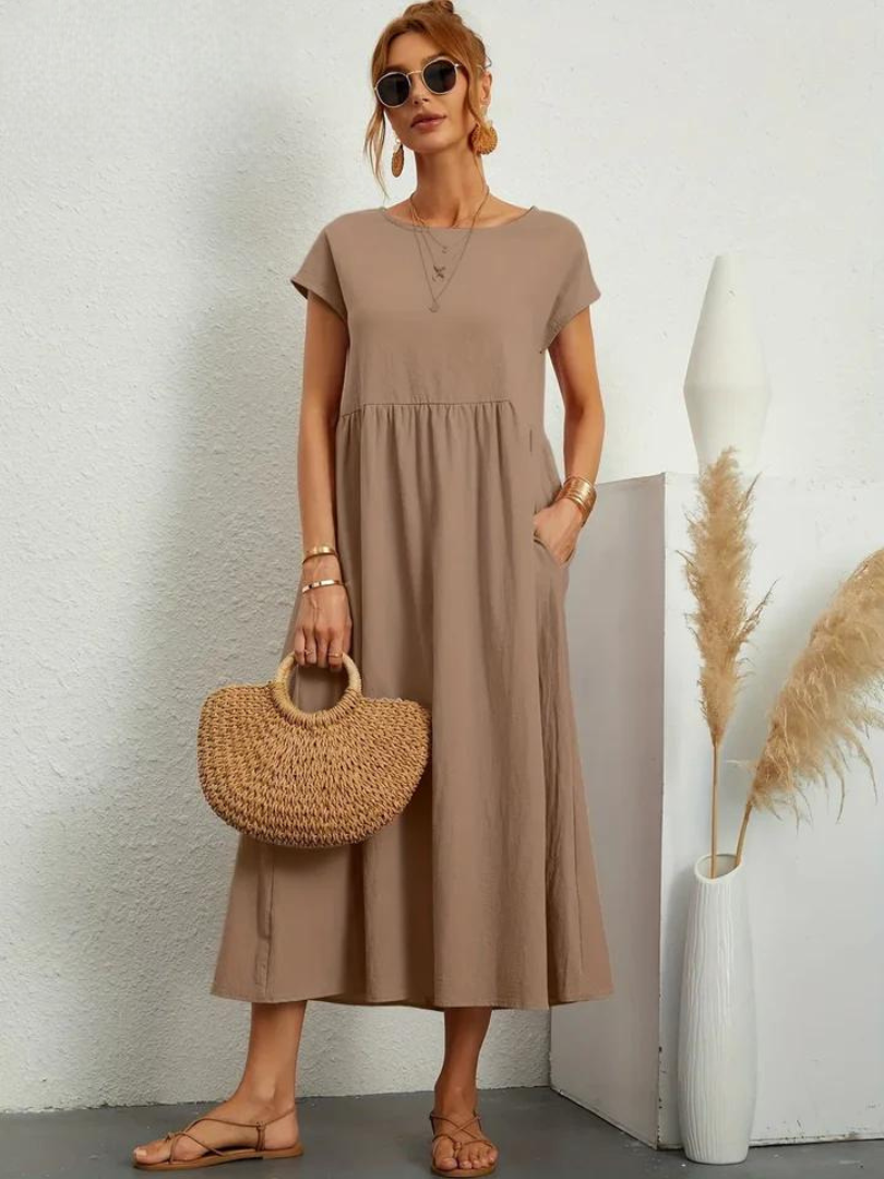 Charlotte | Vestido de Verão Relaxado