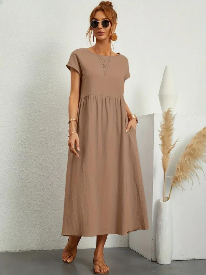 Charlotte | Vestido de Verão Relaxado