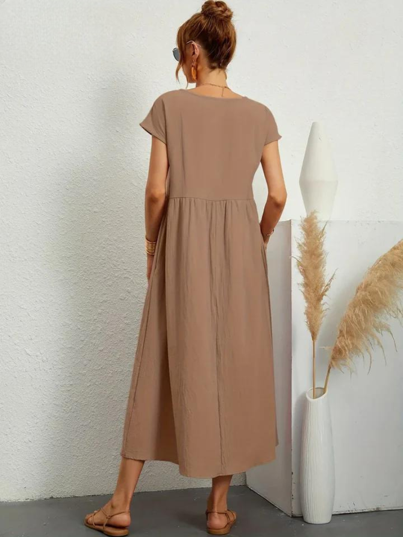 Charlotte | Vestido de Verão Relaxado