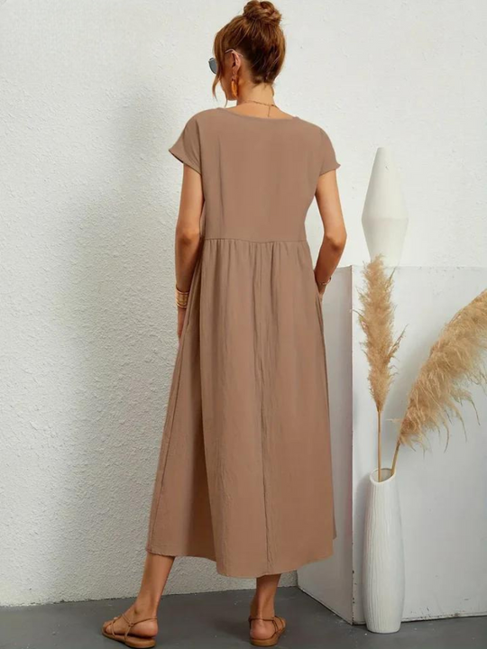 Charlotte | Vestido de Verão Relaxado