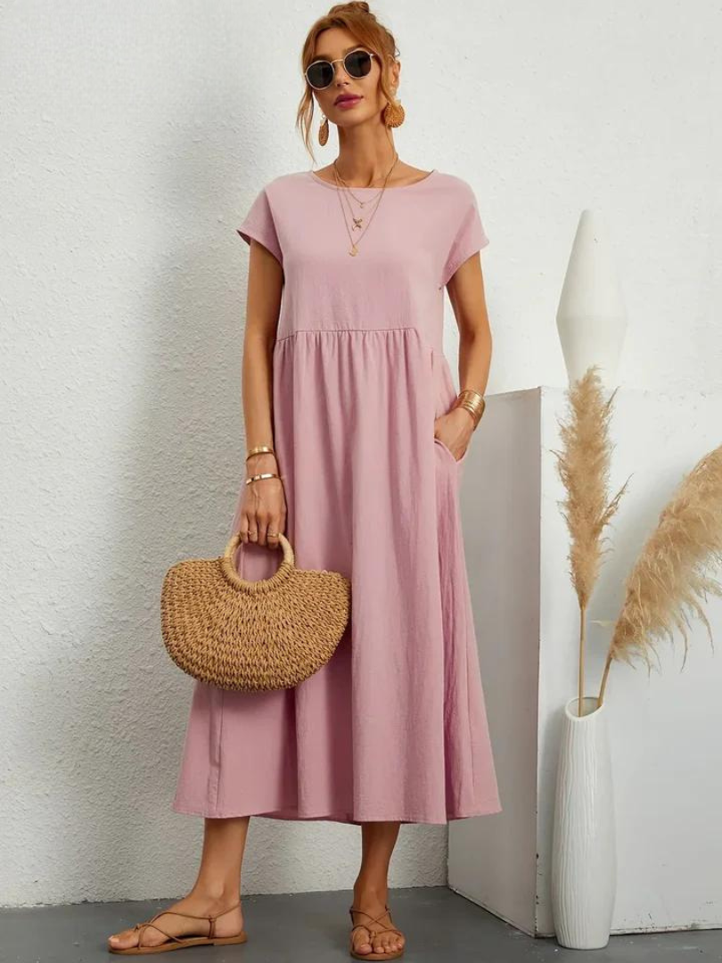 Charlotte | Vestido de Verão Relaxado