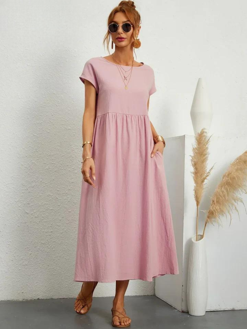 Charlotte | Vestido de Verão Relaxado