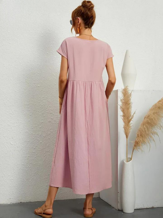 Charlotte | Vestido de Verão Relaxado