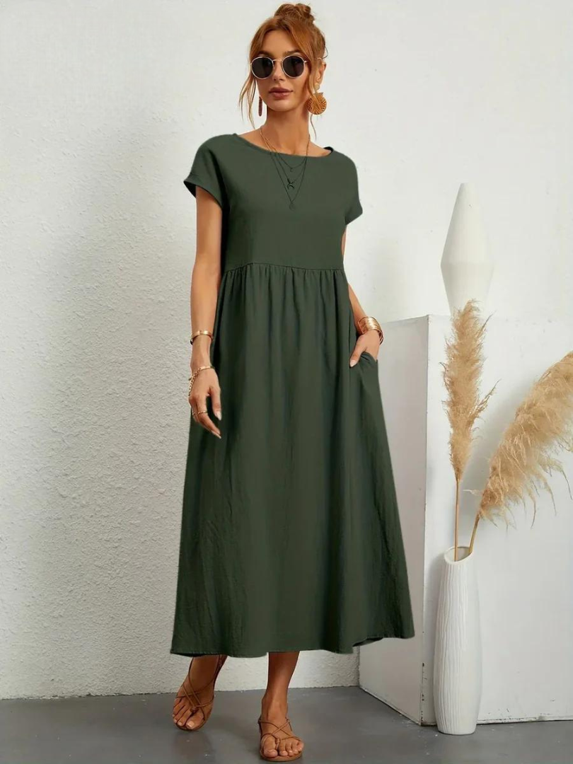 Charlotte | Vestido de Verão Relaxado
