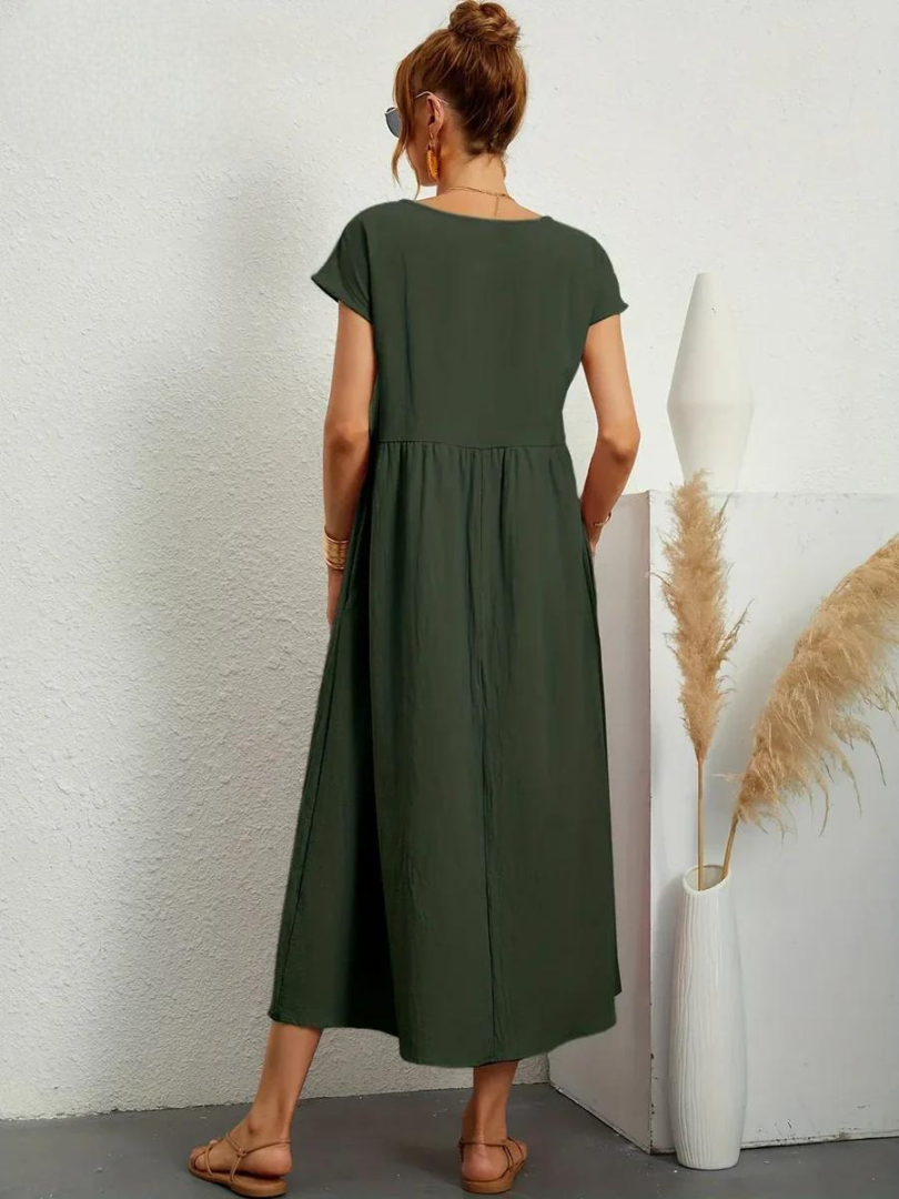 Charlotte | Vestido de Verão Relaxado