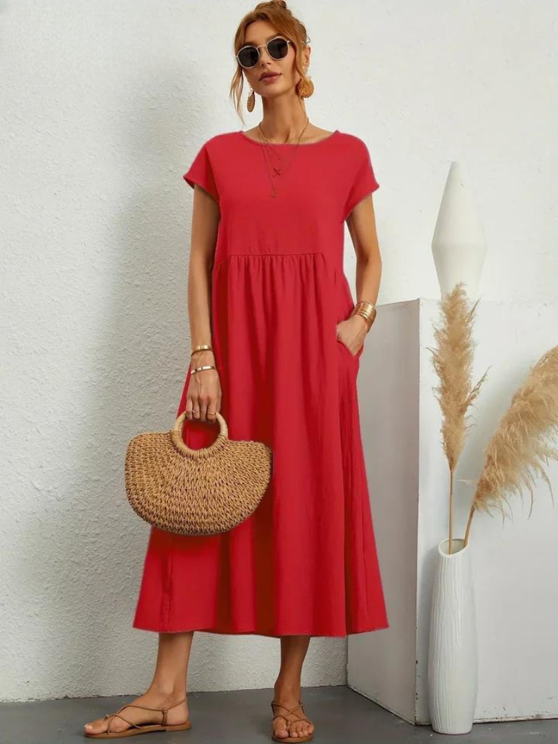 Charlotte | Vestido de Verão Relaxado