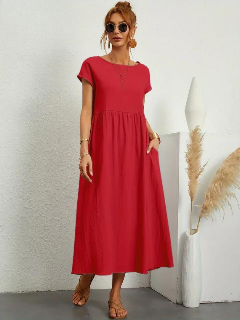 Charlotte | Vestido de Verão Relaxado