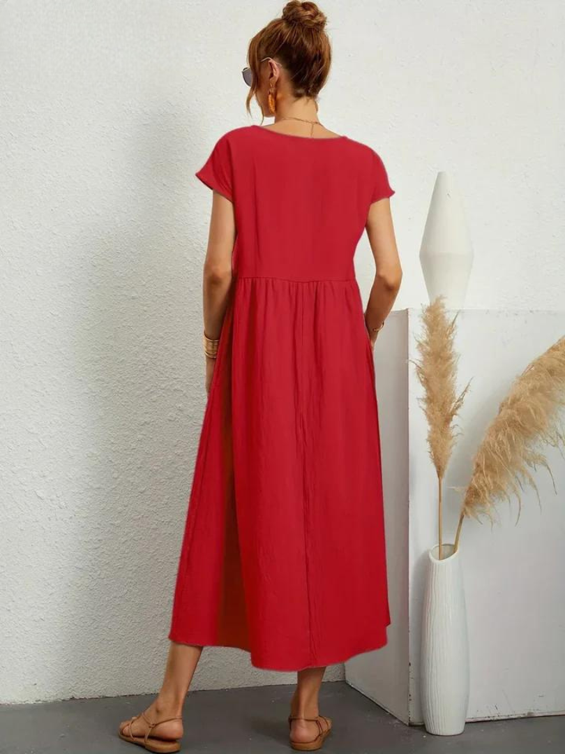 Charlotte | Vestido de Verão Relaxado