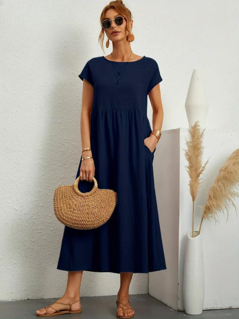 Charlotte | Vestido de Verão Relaxado