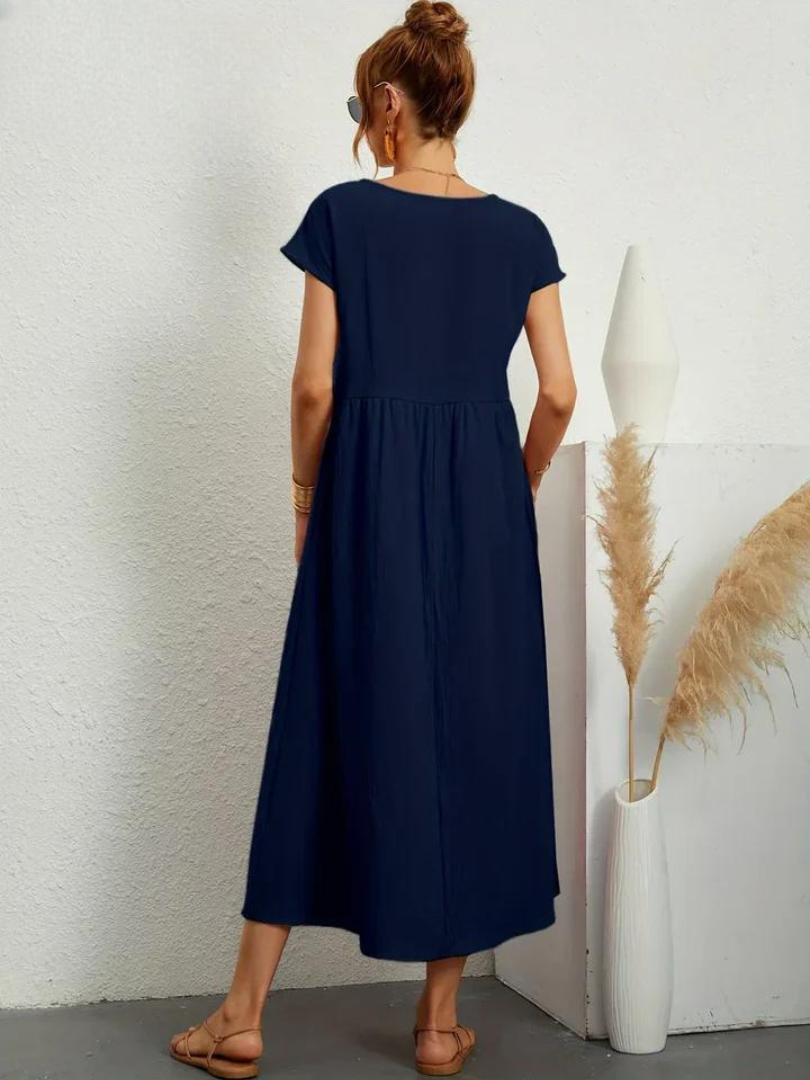 Charlotte | Vestido de Verão Relaxado