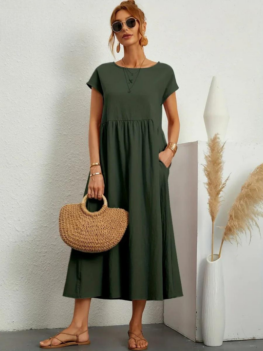 Charlotte | Vestido de Verão Relaxado