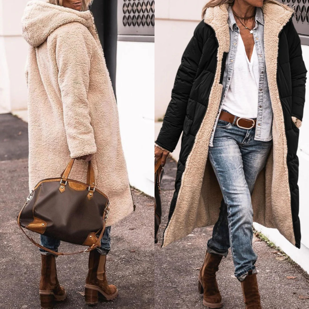 Sophia™ - Casaco reversível elegante e confortável