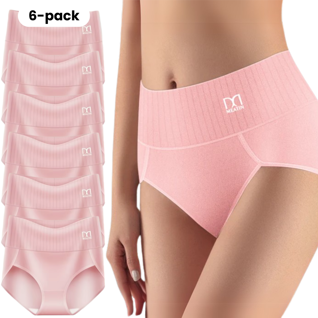 Shaplex™ – Pacote com 6 Calcinhas Modeladoras
