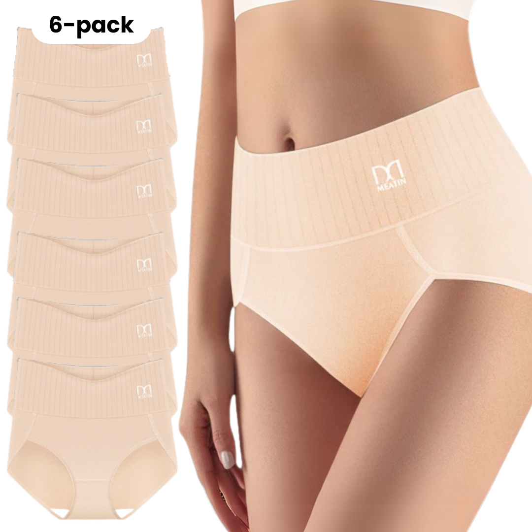 Shaplex™ – Pacote com 6 Calcinhas Modeladoras