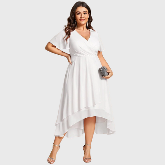 April - Vestido Casual Elegante