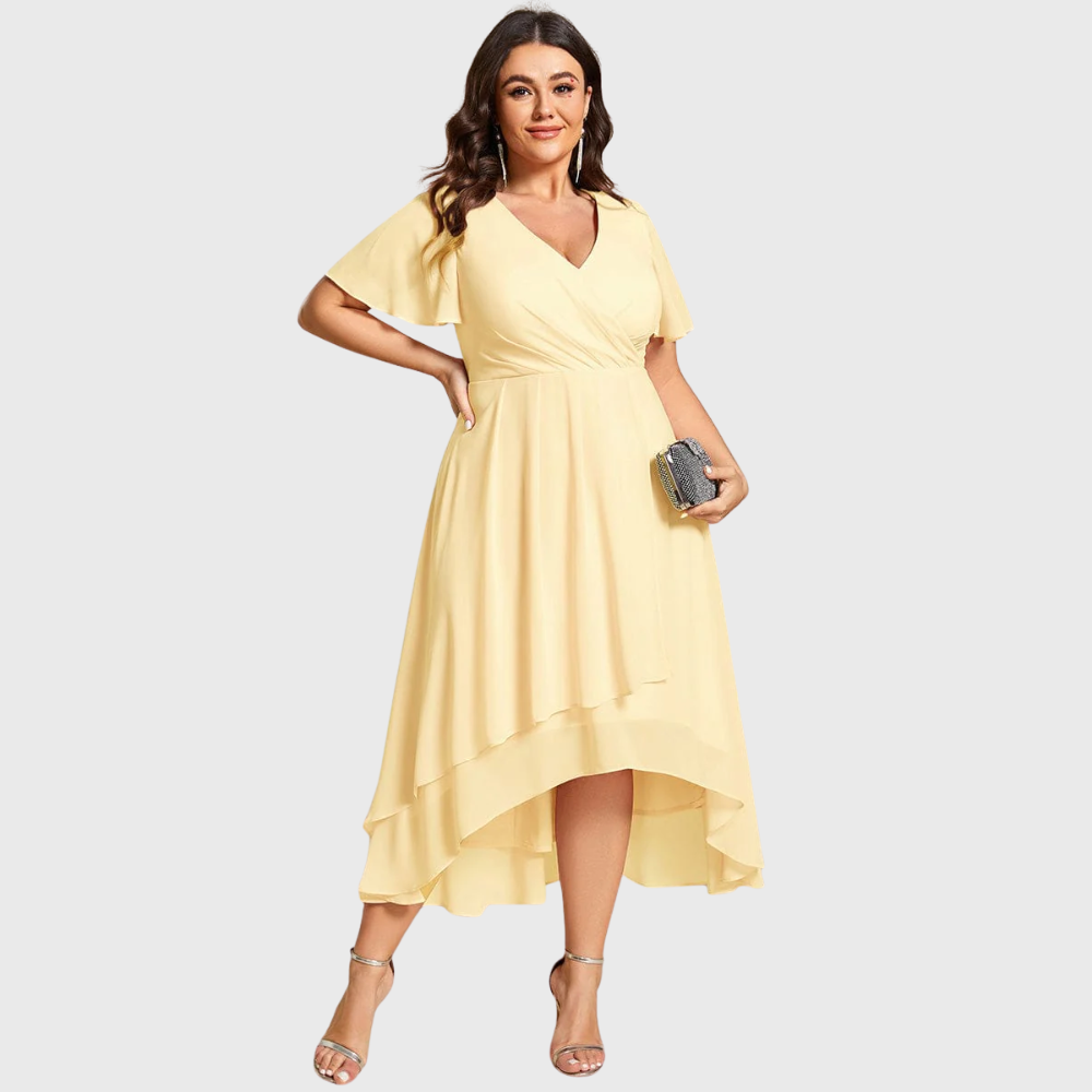 April - Vestido Casual Elegante