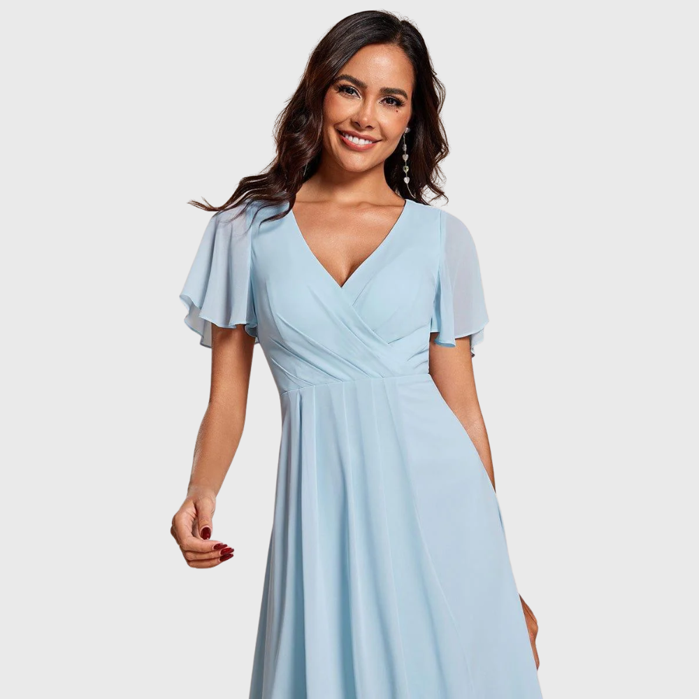 April - Vestido Casual Elegante