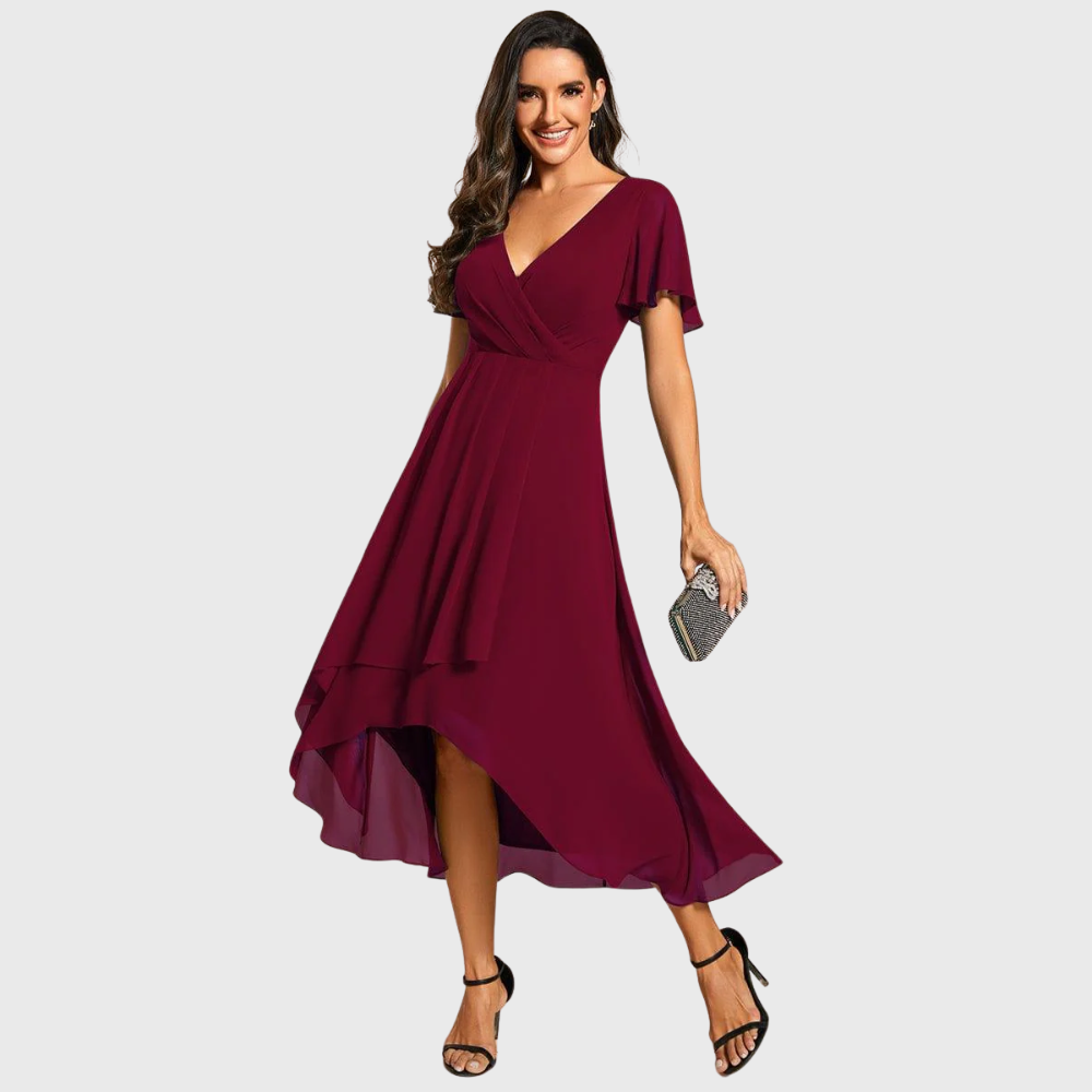 April - Vestido Casual Elegante