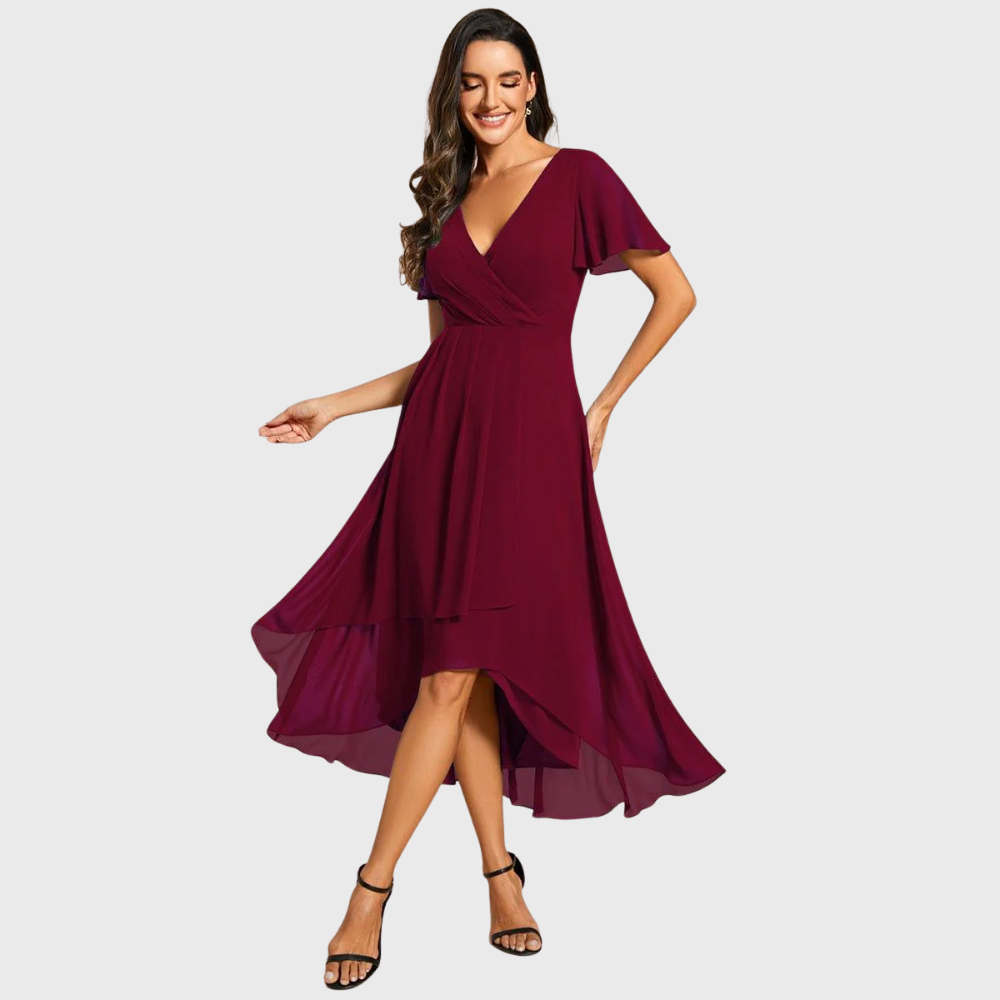 April - Vestido Casual Elegante