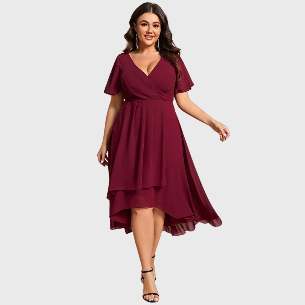 April - Vestido Casual Elegante