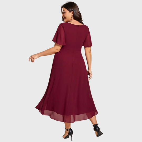 April - Vestido Casual Elegante