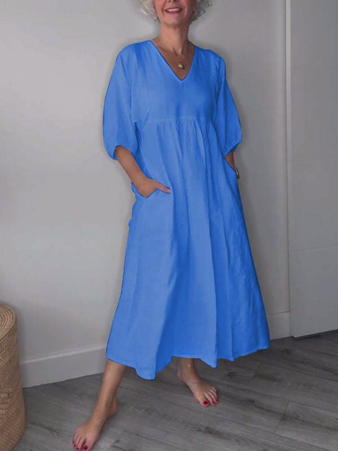 Hestia - Vestido Clássico Confortável