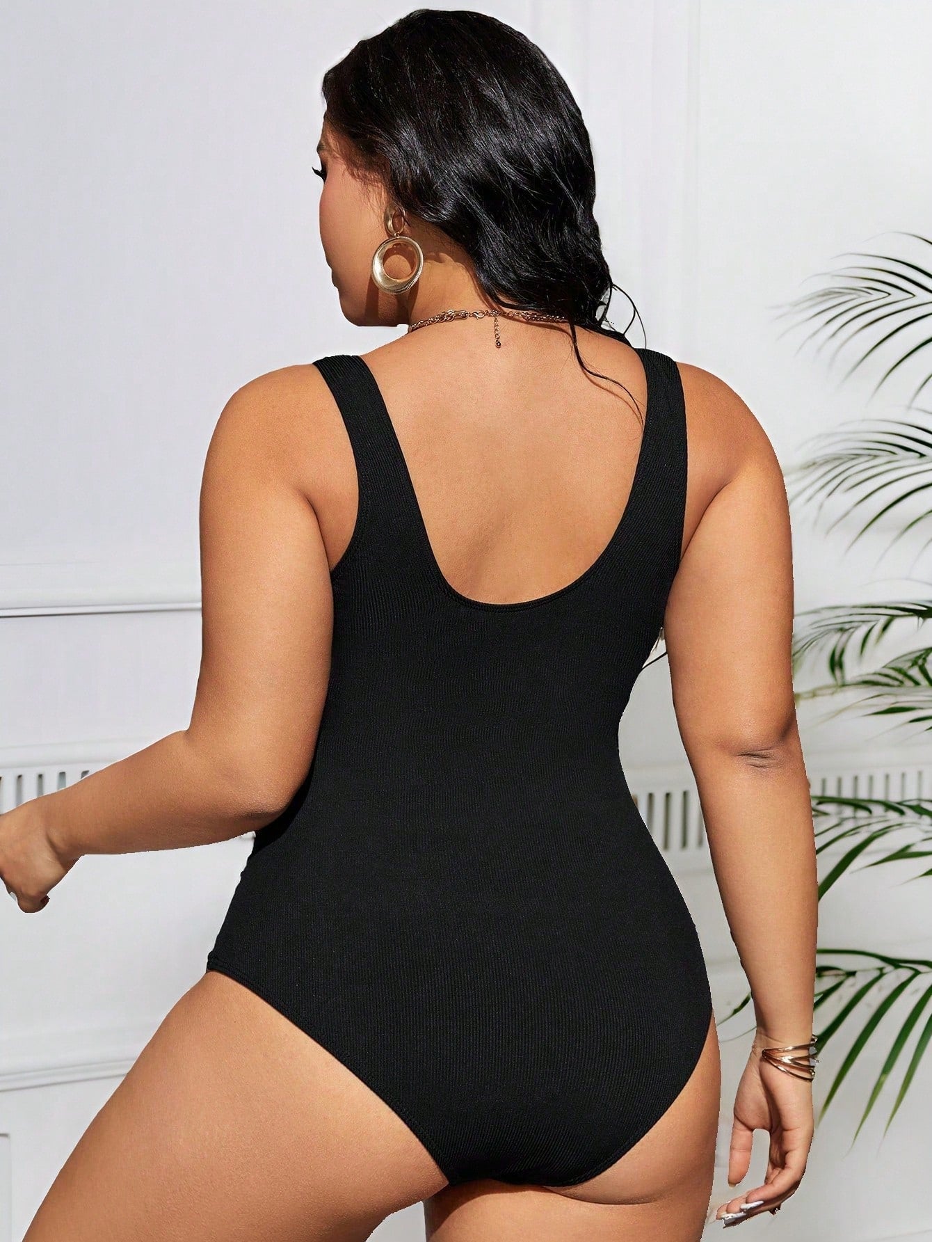 Eloá Plus Size Maio