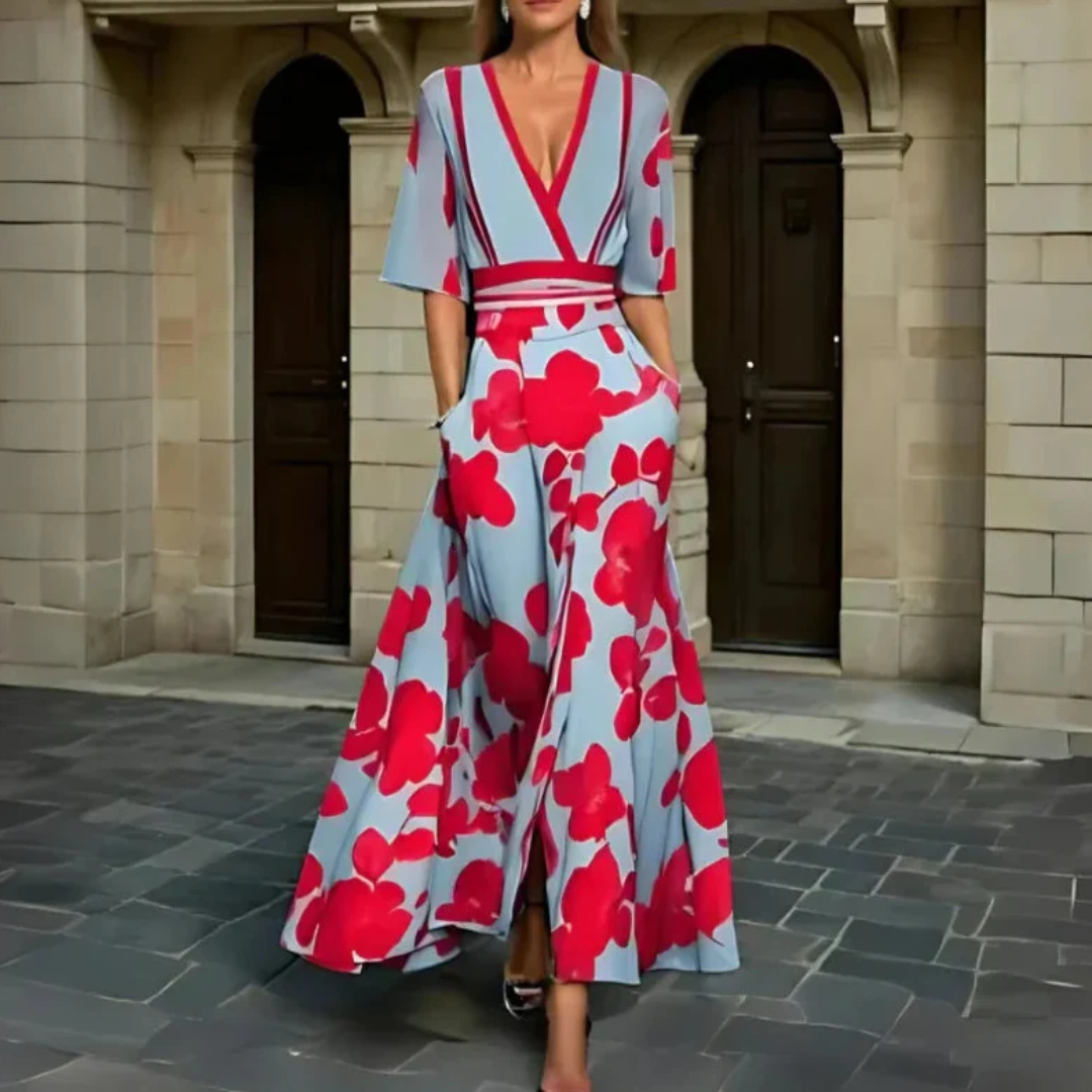 Michelle™ - Vestido Floral Elegante