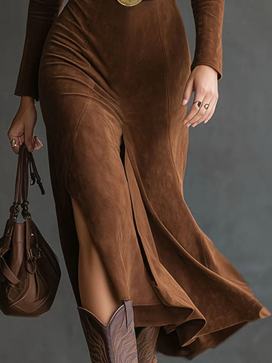 Vestido Midi Retro