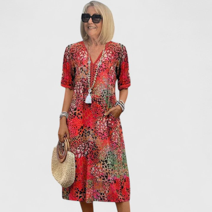 Isolde™ | Vestido Midi Estiloso