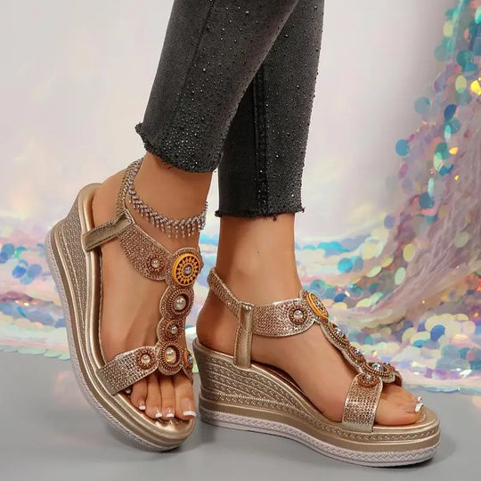 Zarella Gem Wedges