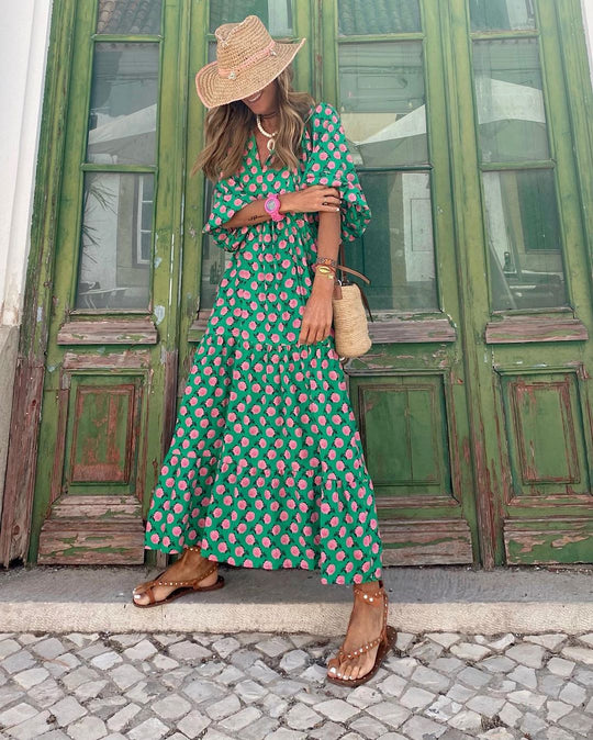 Fleur | Vestido Maxi Boêmio