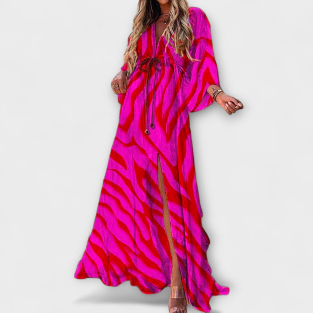 Isla - Vestido Colorido e Estiloso