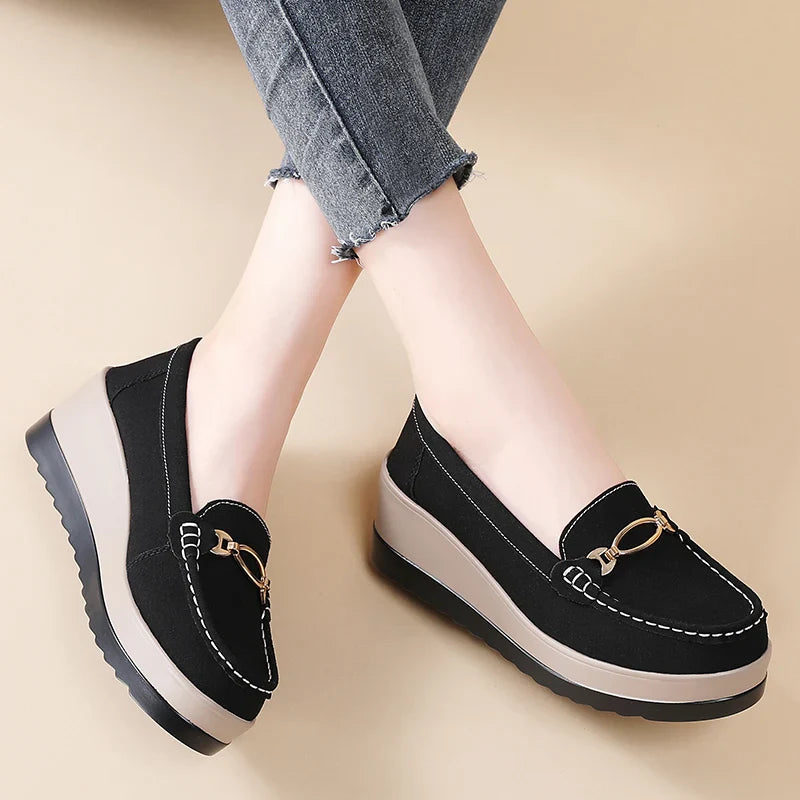 Brienza Loafers Lift