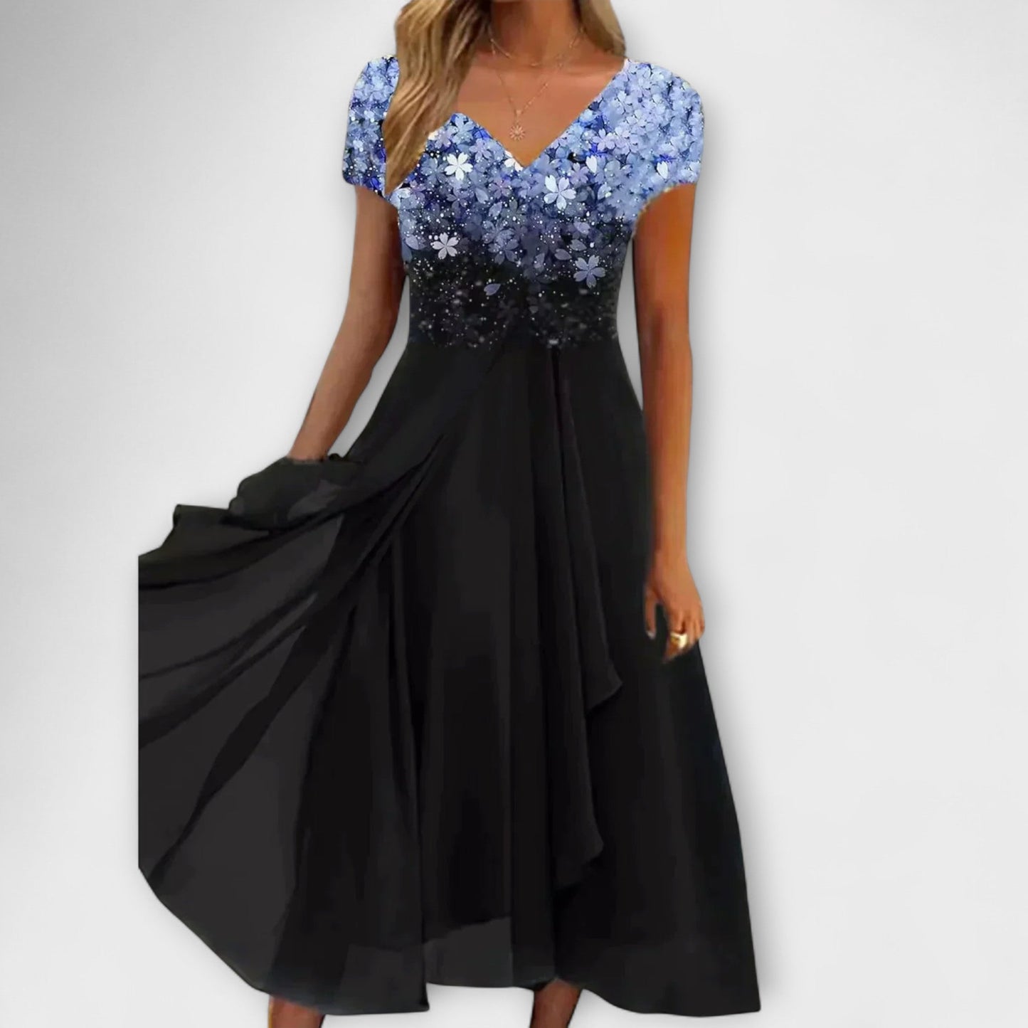 Aura - Vestido de Festa em Chiffon para Mulheres