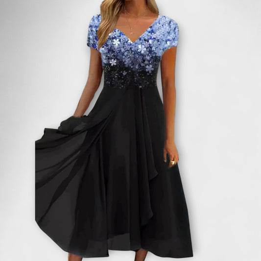 Aura - Vestido de Festa em Chiffon para Mulheres