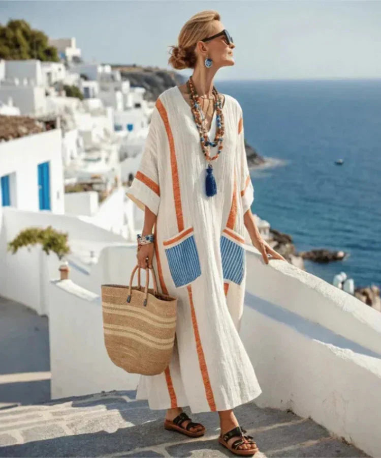 Vera™ Vestido Coastal Flow