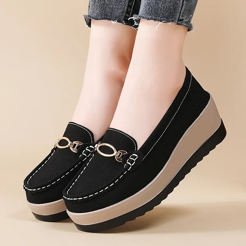 Brienza Loafers Lift