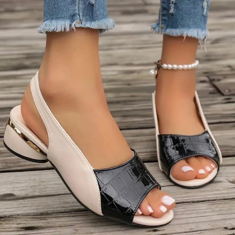 Selena Sling Slip-ons